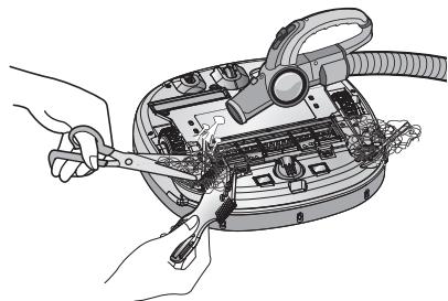 LG VR7426RR - MANIPULATION DES BROSSES LATERALES - 1