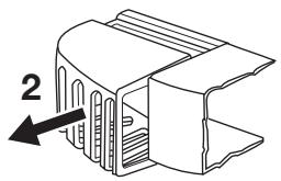 ELECTROLUX ENA34633W - Remplacement de l'ampoule - 2