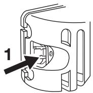 ELECTROLUX ENA34633W - Remplacement de l'ampoule - 1