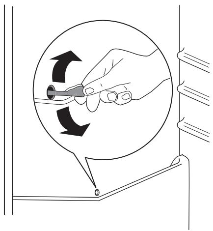 ELECTROLUX ENA34633W - Dégivrage du réfrigérateur - 1