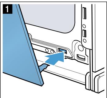 SIEMENS CB634GBS3 - Pose sur l'appareil - 1