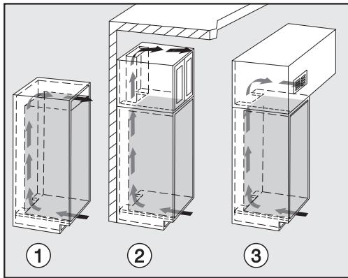 MIELE K 36483 IDF - Prises d'air supérieures - 1