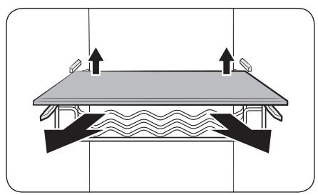 SAMSUNG RR39M7135S9/EF - Clayettes / Casier à bouteilles de vin (modèles applicables uniquement) - 1
