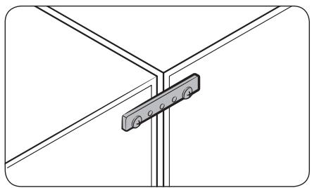 SAMSUNG RR39M7135S9/EF - Procedure d'installation - 2