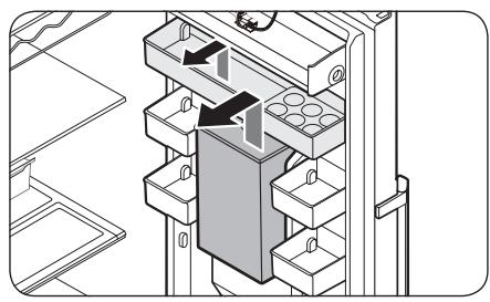 SAMSUNG RR39M7135S9/EF - Distributeur d'eau (modèles applicables uniquement) - 1