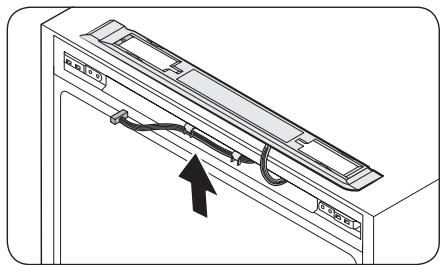 SAMSUNG RR39M7135S9/EF - ÉTAPE 5 Remetre en place la porte du réfrigérateur - 2