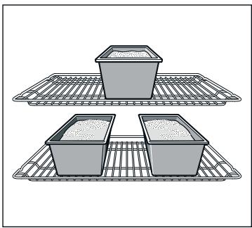 SIEMENS HB65LA560F - Cuisson sur plusieurs niveaux - 1