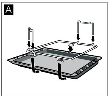 SIEMENS HB65LA560F - Mise en place du tournebroche - 1