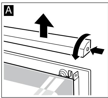 SIEMENS HB65LA560F - Dépose - 1