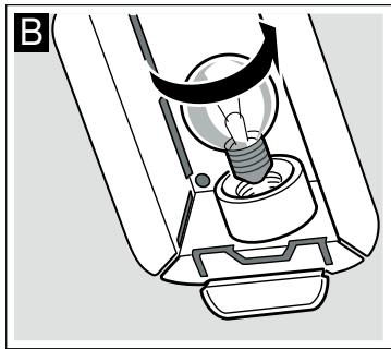 SIEMENS HB65LA560F - Changer la lampe du four au plafond - 2