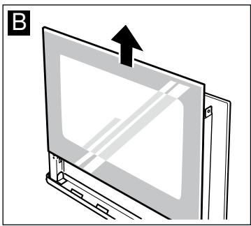 SIEMENS HB65LA560F - Dépose - 2
