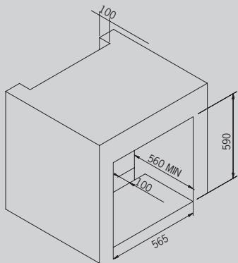 MEPAMSA CUBIK 605 - Parrilla Hornos Cubik - 1