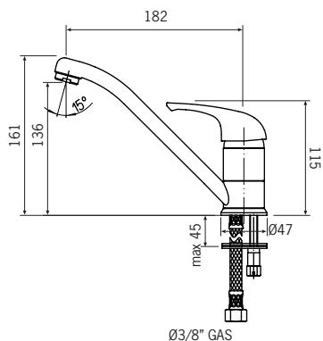 MEPAMSA CUBIK 605 - Perla - 2