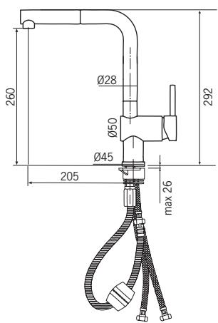 MEPAMSA CUBIK 605 - Slim ext - 3