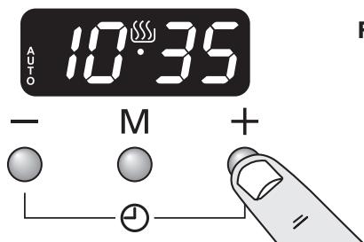 FALCON ELAN 90 INDUCTION RG - Rerégler le rappel des minutes - 5