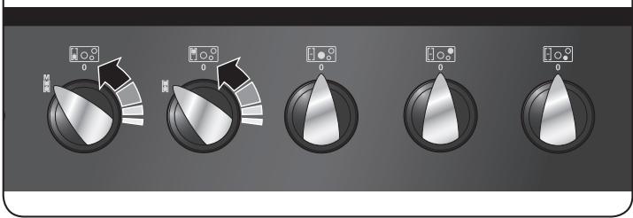 FALCON ELAN 90 INDUCTION RG - Cette fonction doit être utilisée exclusivement pour le chauffage à froid. - 1