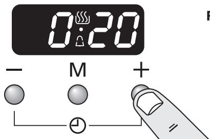 FALCON ELAN 90 INDUCTION RG - Rerégler le rappel des minutes - 3