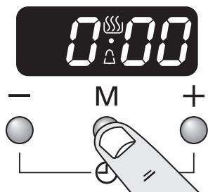 FALCON ELAN 90 INDUCTION RG - Rerégler le rappel des minutes - 2