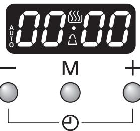 FALCON ELAN 90 INDUCTION RG - Rerégler le rappel des minutes - 1