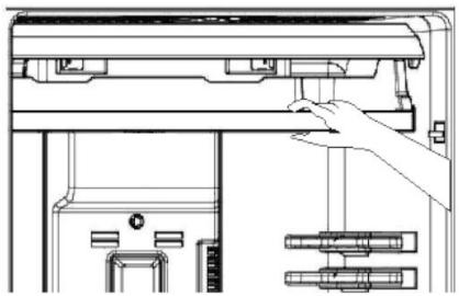DE DIETRICH DKD1145W - Compartment de refroidissement - 1