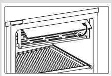 DE DIETRICH DKD1145W - Avertissements relatifs aux réglages de température - 2
