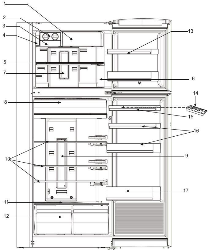 DE DIETRICH DKD1145W - Informations relatives à la technologie sans GIVRE - 3