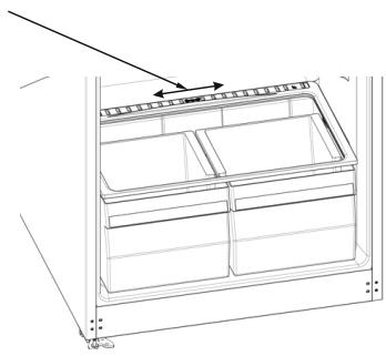 DE DIETRICH DKD1145W - Cadran de frais - 1