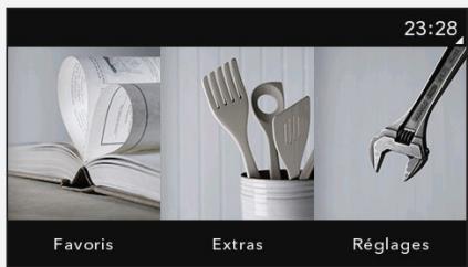 ASKO OCS8687A - OCS8687B - Étape 5 : selection des fonctions complementaires (menu EXTRAS) - 2