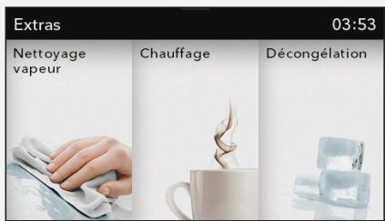 ASKO OCS8687A - OCS8687B - Utilisation de la fonction nettoyage VAPEUR pour nettoyer le FOUR - 1