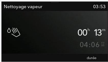 ASKO OCS8687A - OCS8687B - Utilisation de la fonction nettoyage VAPEUR pour nettoyer le FOUR - 2