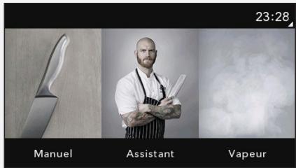 ASKO OCS8687A - OCS8687B - Étape 2 : selection des MENUS de cuisson basiques et des réglages - 2