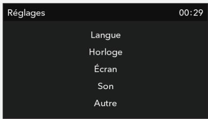 ASKO OCS8687A - OCS8687B - Étape 6: selection des réglages généraux - 3
