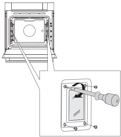ASKO OCS8687A - OCS8687B - Reemplacement de l'ampoule - 1