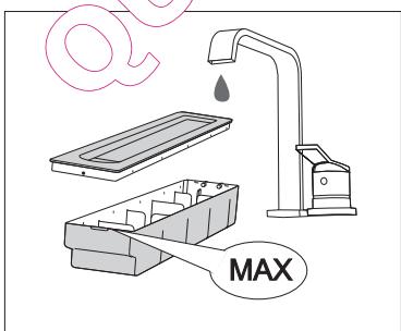 ASKO OCS8687A - OCS8687B - Remplissage du réservoir d'eau - 4