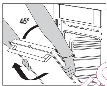 ASKO OCS8687A - OCS8687B - Démontage et remontage de la porte du FOUR - 2