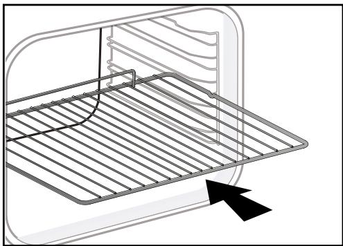 BRANDT QUICK AND STEAM - Grille de sécurité anti-basculement - 1
