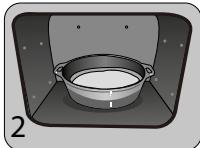 BRANDT QUICK AND STEAM - Recette avec levure (selon modèle) - 2