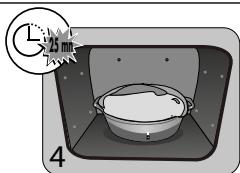 BRANDT QUICK AND STEAM - Recette avec levure (selon modèle) - 4