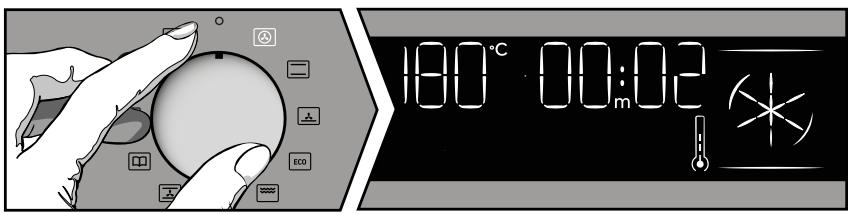 BRANDT QUICK AND STEAM - - Démarrage d'une cisson immédiate - 1