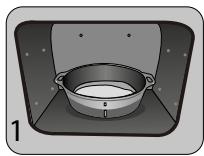 BRANDT QUICK AND STEAM - Recette avec levure (selon modèle) - 1