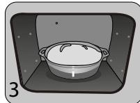 BRANDT QUICK AND STEAM - Recette avec levure (selon modèle) - 3