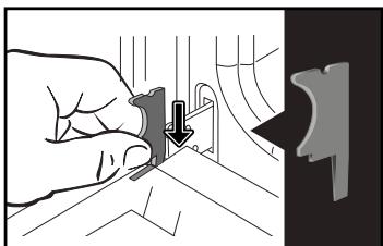 BRANDT QUICK AND STEAM - Nettoyage des vitres de la porte - 1