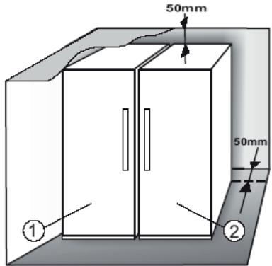 HOTPOINT ZHS61QXRD - Ajuster les PORTES (selon le modèle) - 2