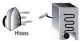 HOTPOINT ZHS61QXRD - BRUITS de fonctionnement - 1