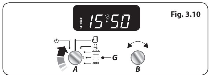 FALCON CLASSIC DELUXE 110 INDUCTION RG - Réglage de la tonalité du bip sonore - 2