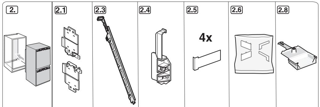 MIELE KFN7714F - KFN 7714 F - 8