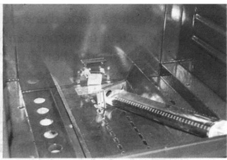 GODIN SOUVERAINE 1500 2315B - Changement de gaz - 8