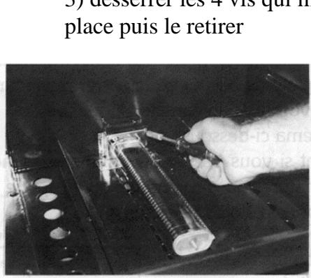 GODIN SOUVERAINE 1500 2315B - Changement de gaz - 7