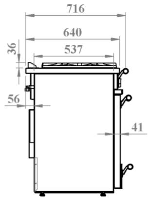 GODIN SOUVERAINE 1500 2315B - Implantation - 2