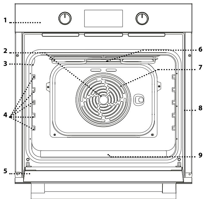 HOTPOINT FA3S844PIXHA - Description du produit - 1